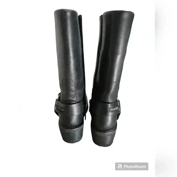 Harley Davidson Men\'s Hustin Waterproof Riding Boots main image 4